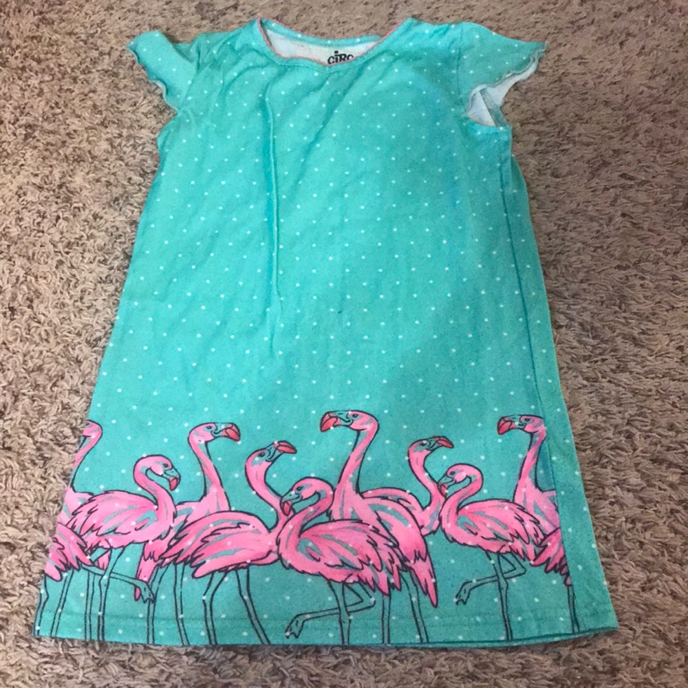 Girls pajama dress